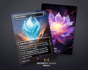 The Ozolith - Premium Proxy Cards,  Full Art Commander card