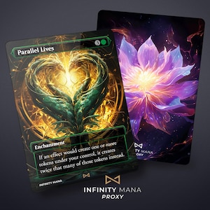 Parallel Lives - Cartes proxy premium, illustrations complètes