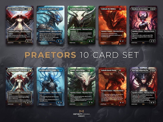 未開封 Phyrexian Praetors:Complete Edition Phyrexian Praetors: Compleat Edition | Secret Lair