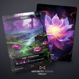 Bayou - Premium Proxy  Cards,  Full Art Commander card