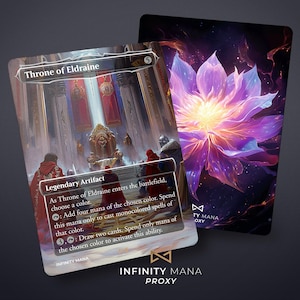 Throne of Eldraine - Premium proxykaarten, aangepaste kaart, volledige kunst