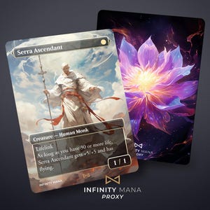 Serra Ascendant - Premium proxykaarten, volledige kunst