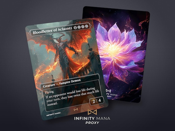 mtg cards like bloodletter of aclazotz The Gathering Bloodletter of Aclazotz - Custom