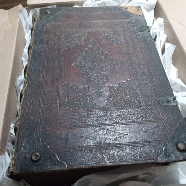 German Bible - Etsy