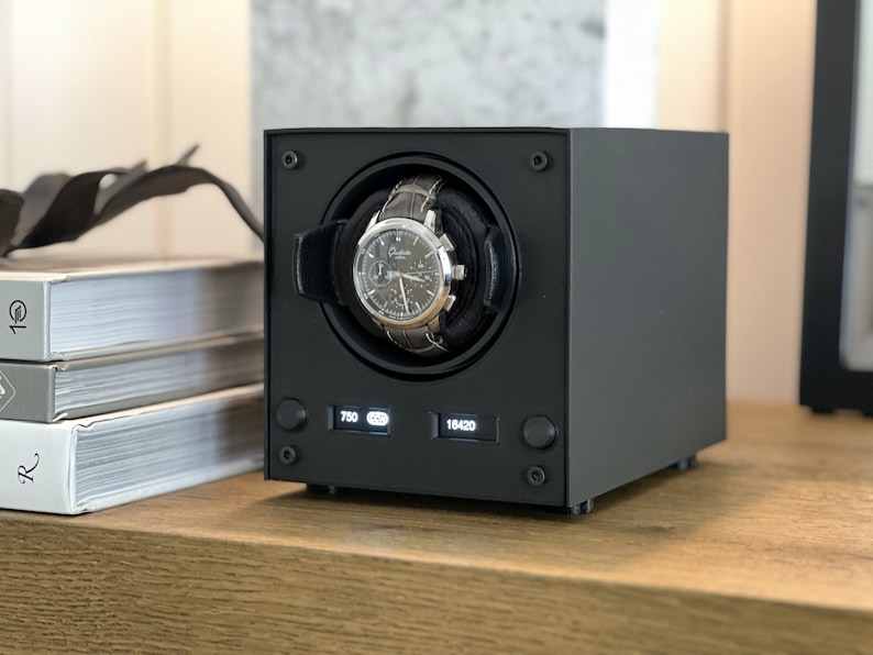 Handmade 3D Printed Watch Winder Etsy