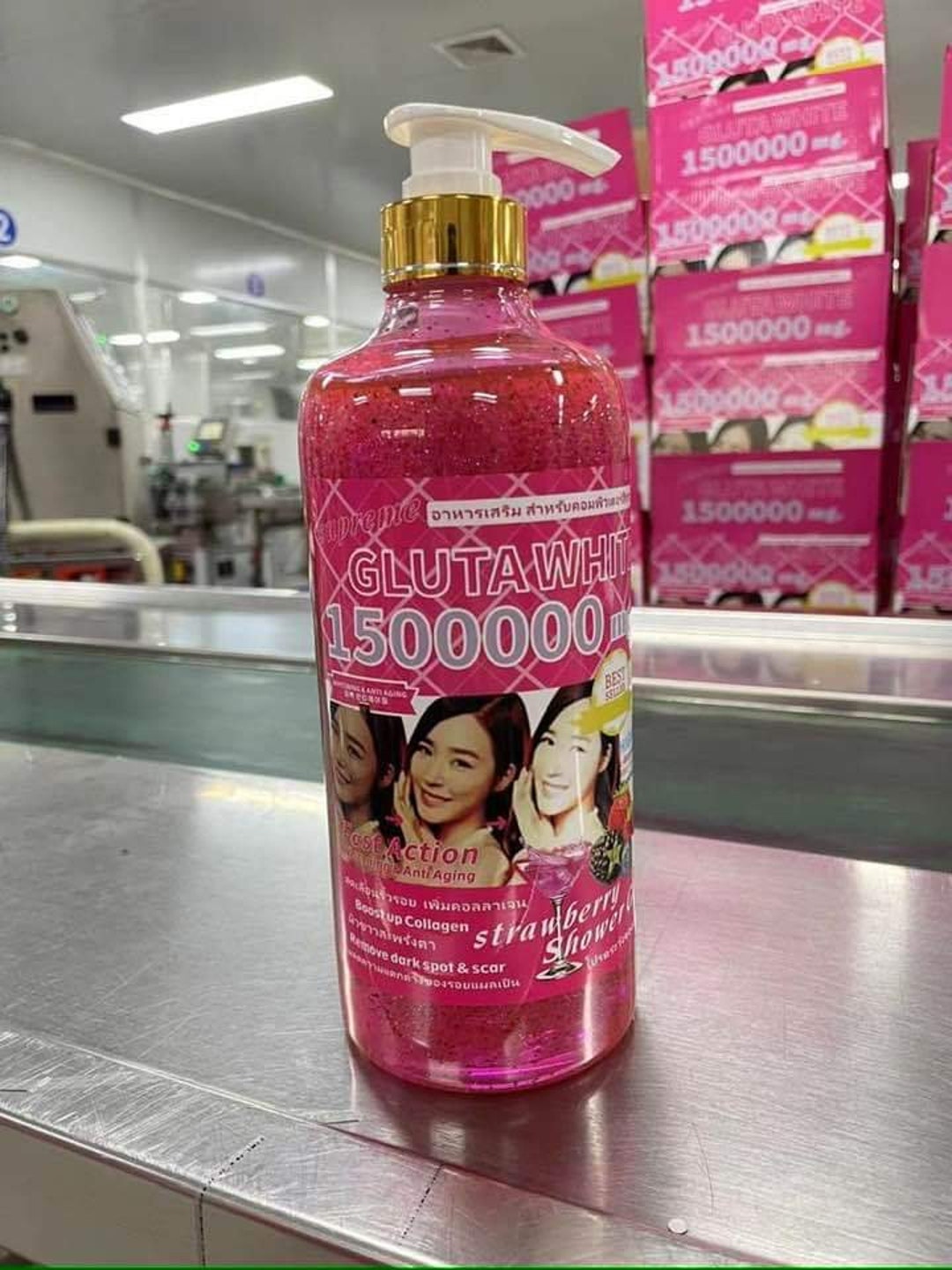 Gluta White 1500000mg Shower Gel Etsy