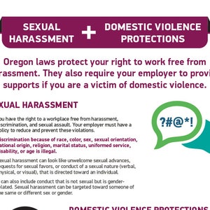 OR State Protections Poster