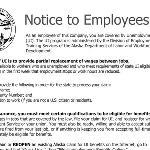 AK Separated Employees Poster