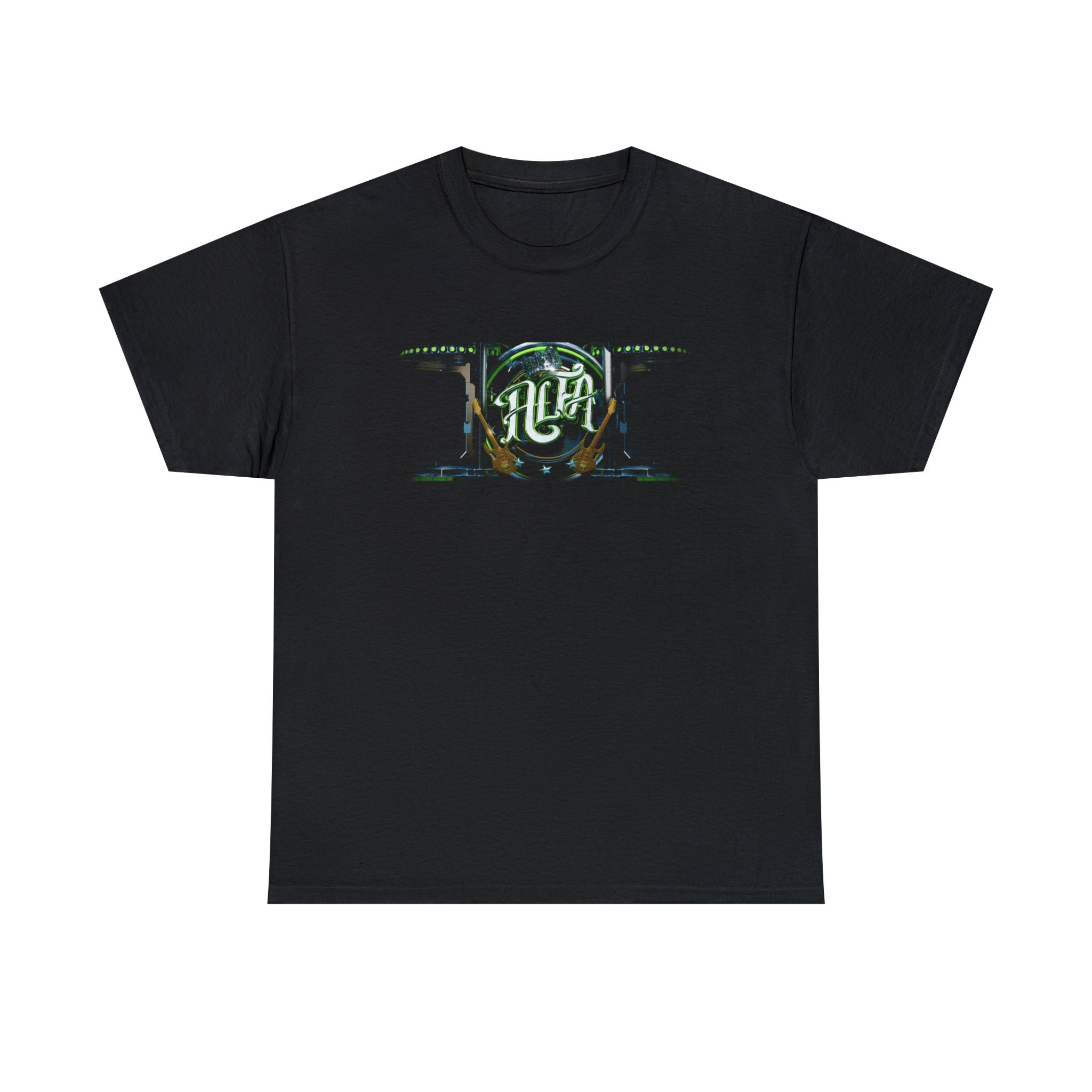Hot Anuel AA Tour 2023 Gift For Fans Black All Size T-Shirt 1N2384