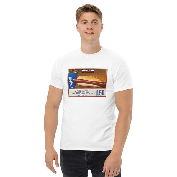 T Shirt à Hot Dog - Etsy