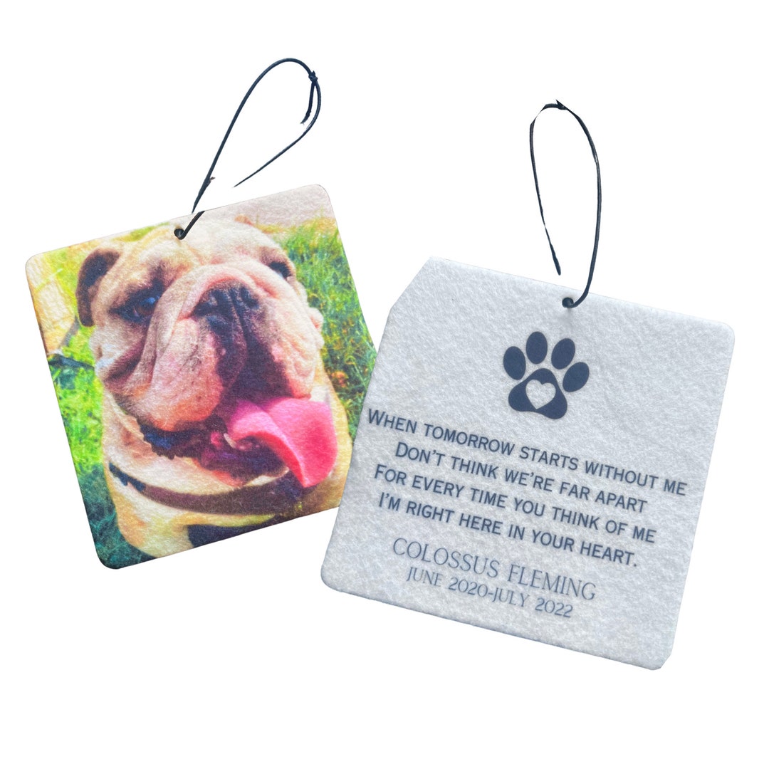 Customized Air Fresheners With Your Choice of Photo and or Etsy