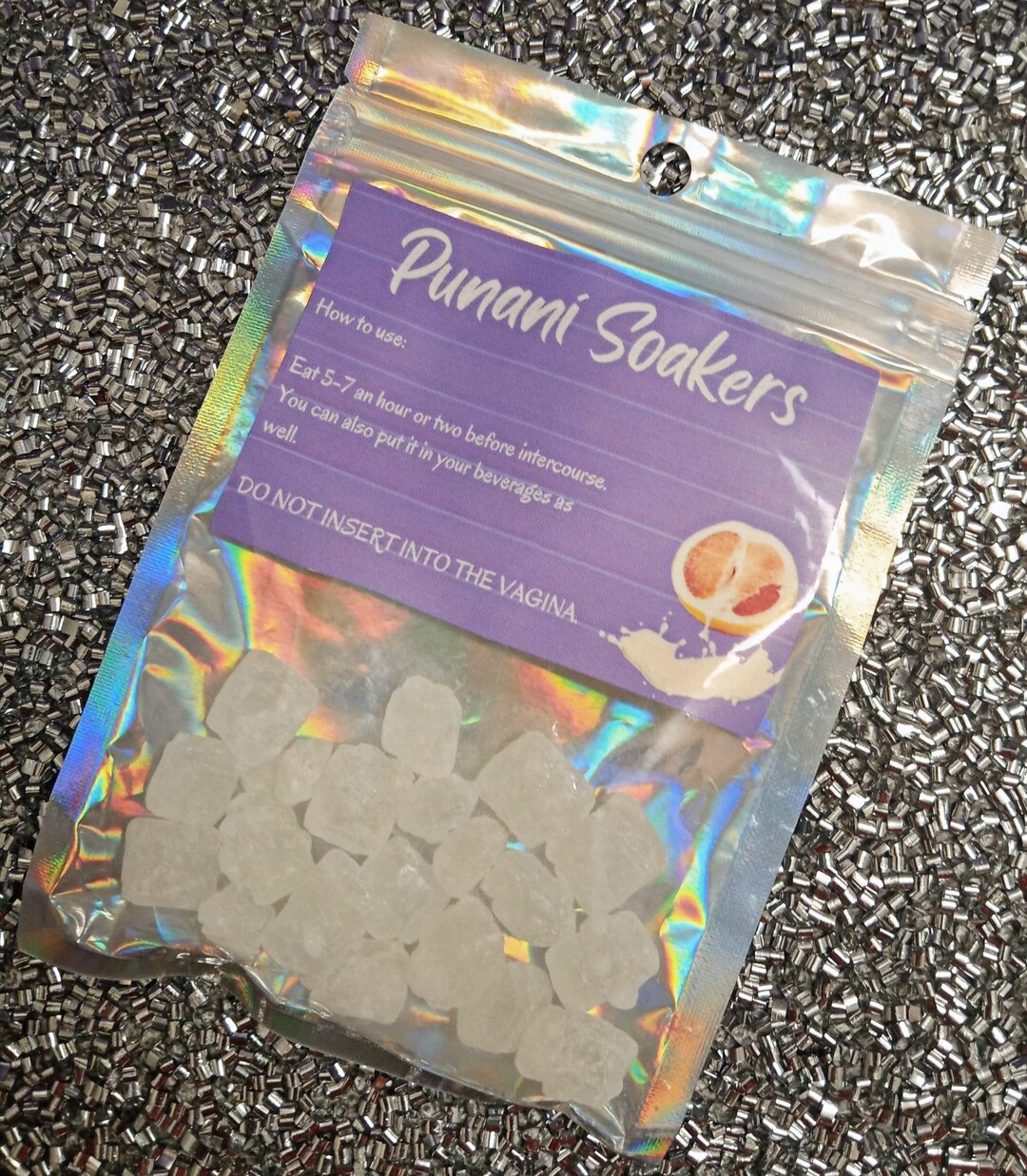 Yoni Sweetener / Candy Lumps/ Aphrodisiac / Sweetness Overload Etsy