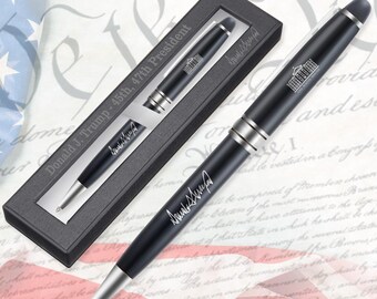筆記具 Donald Trump 45th & 47th President Pen il_340x270.6662902925_8750.jpg