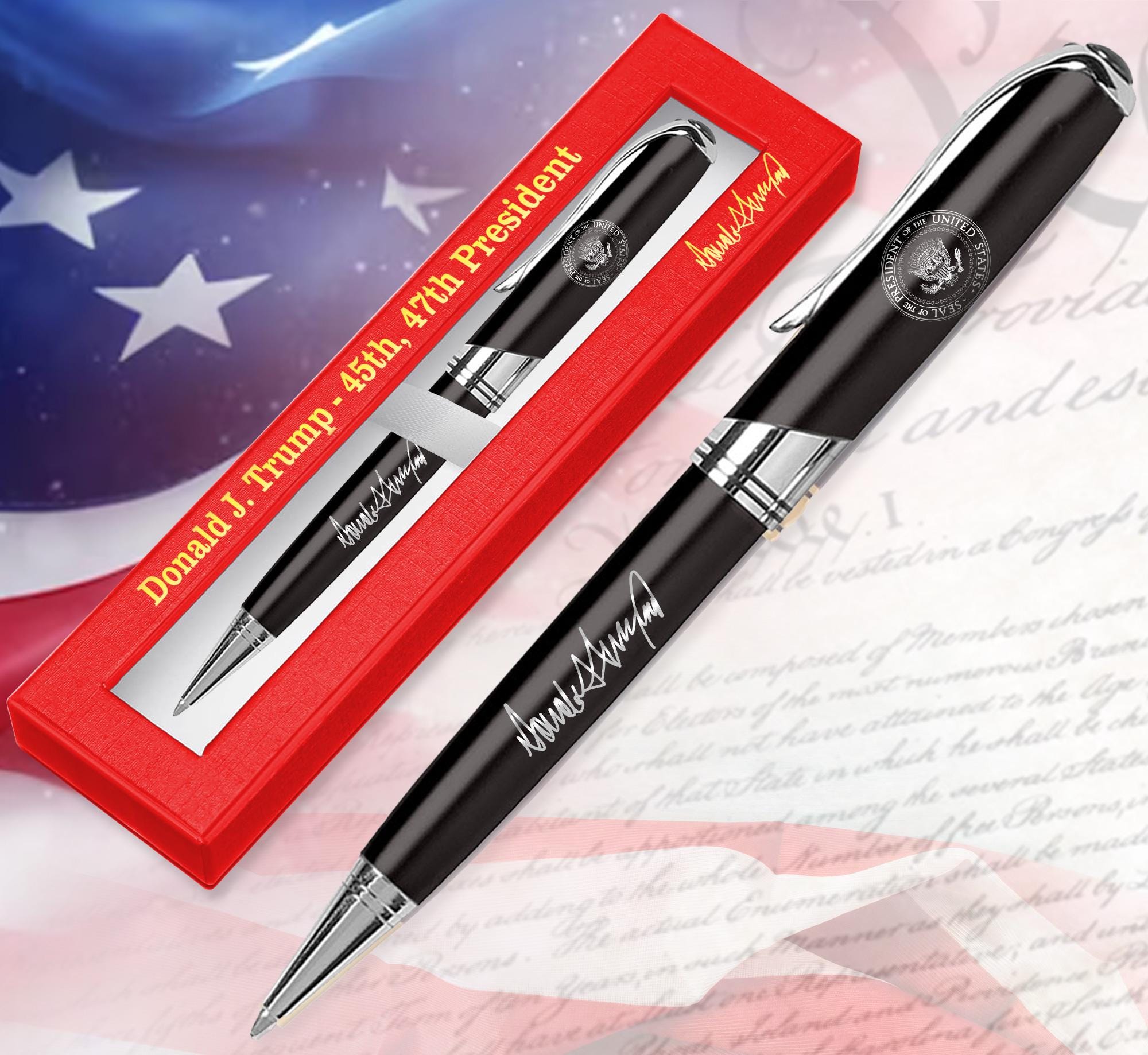 George W Bush Cross Townsend Presidential Pen Presidential Pens