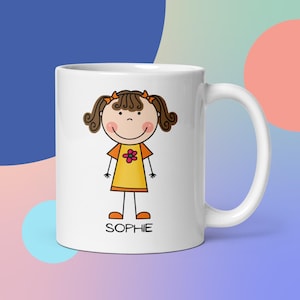 Personalized Daughter Mug, Gift for Daughter, Funny Definition Coffee Cup