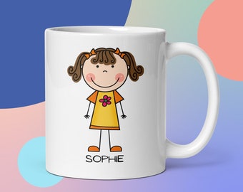 Personalized Daughter Mug, Gift for Daughter, Funny Definition Coffee Cup
