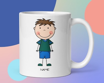 Personalized Son Mug, Gift for Son, Funny Definition Coffee Cup for Son