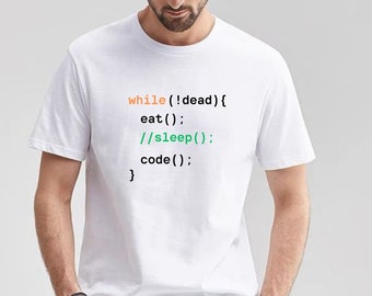 IT Humor Shirt, Funny Coding Gift, Programmer T-Shirt, Developer Tee