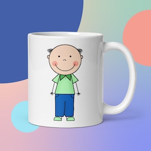 Ukrainian Grandfather Mug, Funny Gido Gift, Ukrainian Grandpa Coffee Cup