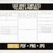 Case Brief Template Fillable Case Brief Outline Editable - Etsy