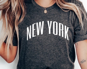 New York Shirt, New York Sweatshirt, New Yorker Shirt, New York City Sweatshirt, New York Lover Shirt, New York Travel Shirt, New York Tee