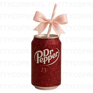 Dr Pepper Coquette pink bow dr pepper Valentine Vintage dr pepper with bow png gift for her tshirt idea dr pepper sweatshirt