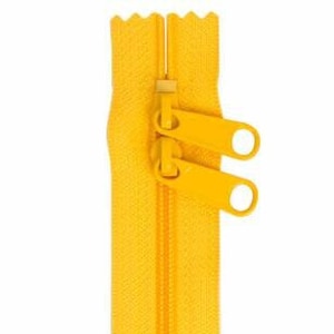 Bolso de mano ByAnnie de 30” con cremallera y doble deslizamiento - Buttercup