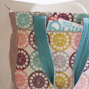 Patrón de bolso Super Tote de Noodlehead