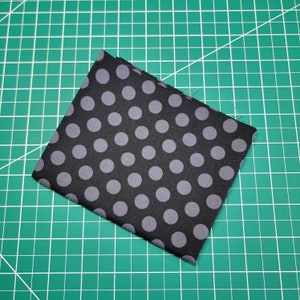 Michael Miller Fabrics - Ta Dot in Charcoal/Black