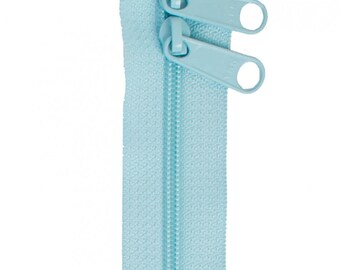 ByAnnie 30” Double Slide Handbag Zipper - Robin’s Egg