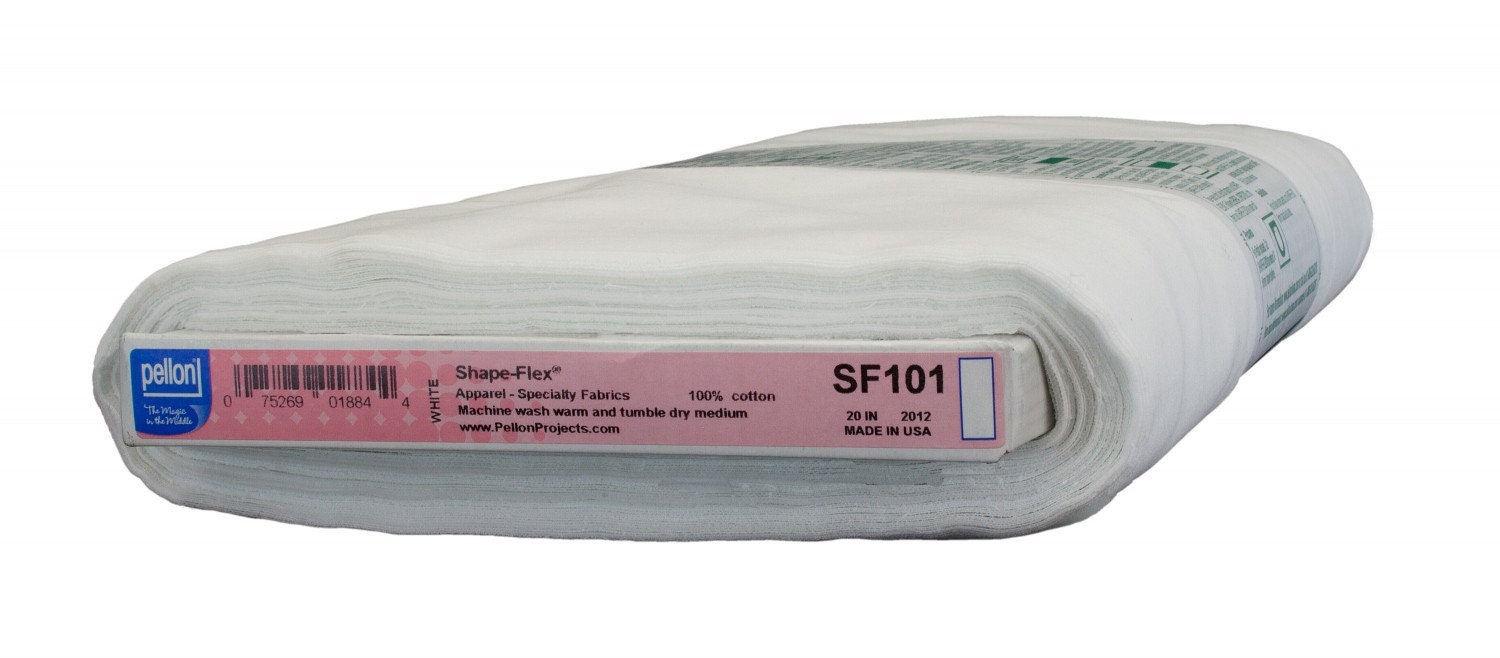 Shape-Flex Pellon SF101 Fusible Interfacing