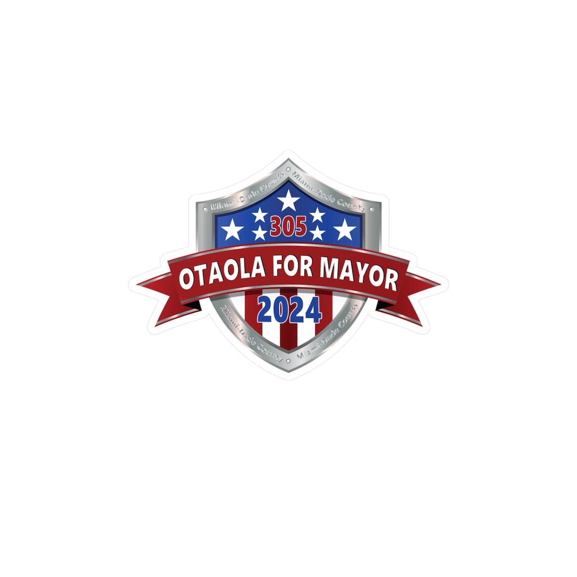 Otaola for Mayor 2024 Stickers Vote for Otaola 2024 Etsy