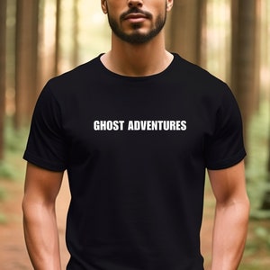 Ghost Adventures Merch, UNISEX SHIRT, Aaron Goodwin, Zak Bagans, Ghost Adventures, Paranormal Shirt, Supernatural, Haunted, Fall Shirt