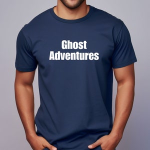 Ghost Adventures Merch, UNISEX SHIRT, Aaron Goodwin, Zak Bagans, Ghost Adventures, Paranormal Shirt, Supernatural, Haunted, Fall Shirt
