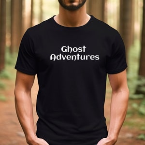 Ghost Adventures Merch, UNISEX SHIRT, Aaron Goodwin, Zak Bagans, Ghost Adventures, Paranormal Shirt, Supernatural, Haunted, Fall Shirt