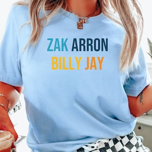 Zak Aaron Billy Jay, Ghost Adventures Shirt, UNISEX, Paranormal Shirt, Ghost Adventures Gift, Fall, Zak Bagans, Supernatural, Ghost Hunting
