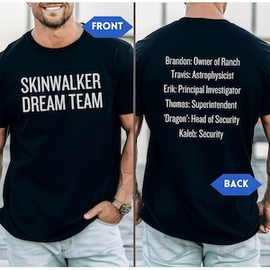 Skinwalker Dream Team Shirt, 1.6 ghz, Paranormal Shirt, Skin Walker Ranch, UFO, Alien Shirt, Gift for Dad, Gift for Him, Area 51 Shirt, Utah