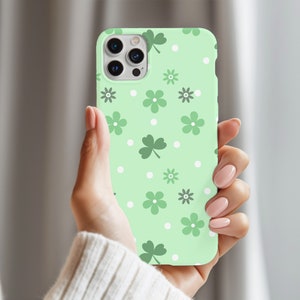St Patricks Day iPhone Cases, St Patricks Phone Case, Clover Phone Case,Shamrock Protective Cover,Samsung Phone Case,Google Pixel phone case