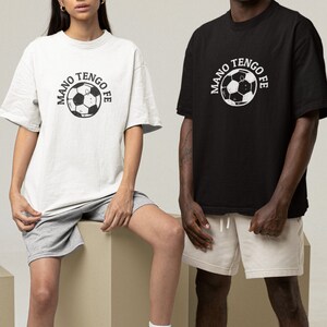 Gift for Venezuelan Soccer Team Support Shirt, Venezuela Mano Tengo Fe T Shirt, La Vinotinto Venezuela Caracas, Arepa Pawer
