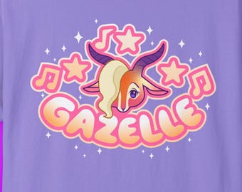 ガゼル ズートピア Tシャツ、ズートピア Tシャツ、ディズニー シャツ