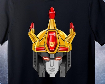 T-shirt Coronation Starscream : illustration personnalisée des transformateurs