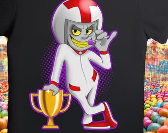 Turbo Time T-Shirt, Wreck-It Ralph Villain Tee, Geeky Disney Clothing