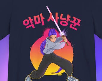 Camiseta del anime Rumi de K-Pop Demon Hunters