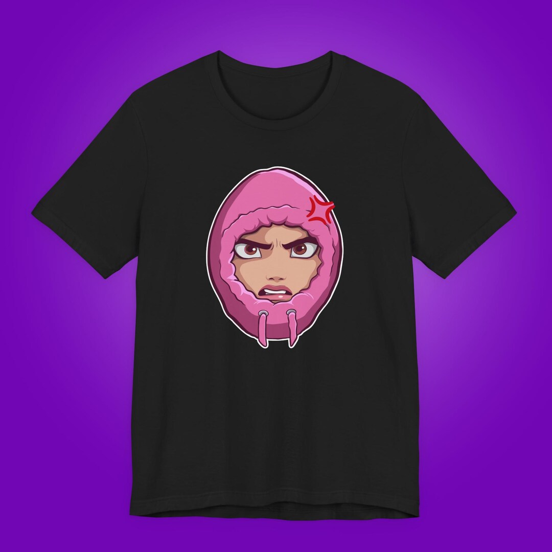 Kpop Demon Hunters Angry Rumi T-shirt - Etsy