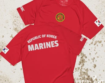 韓国軍　特殊部隊　Tシャツ　中古 楽天市場】韓国直輸入 ROKA Tシャツ 半袖 全2カラー 黒 白 軍服 軍人