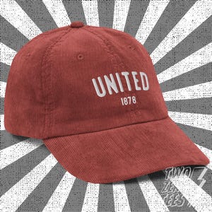 Cappello Da Baseball Unisex Ricamato Arsenal Highbury – Stile Papà, Design Minimal