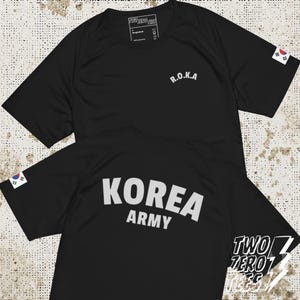 ROKA Korea Army Tech T-shirt: militair sport-T-shirt