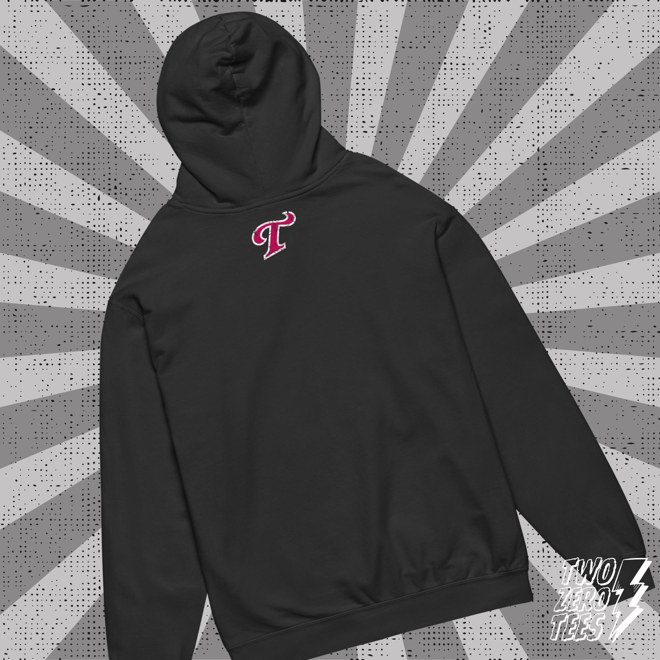 LG Twins Retro Unisex Lightweight Hoodie: Classic Vintage Style