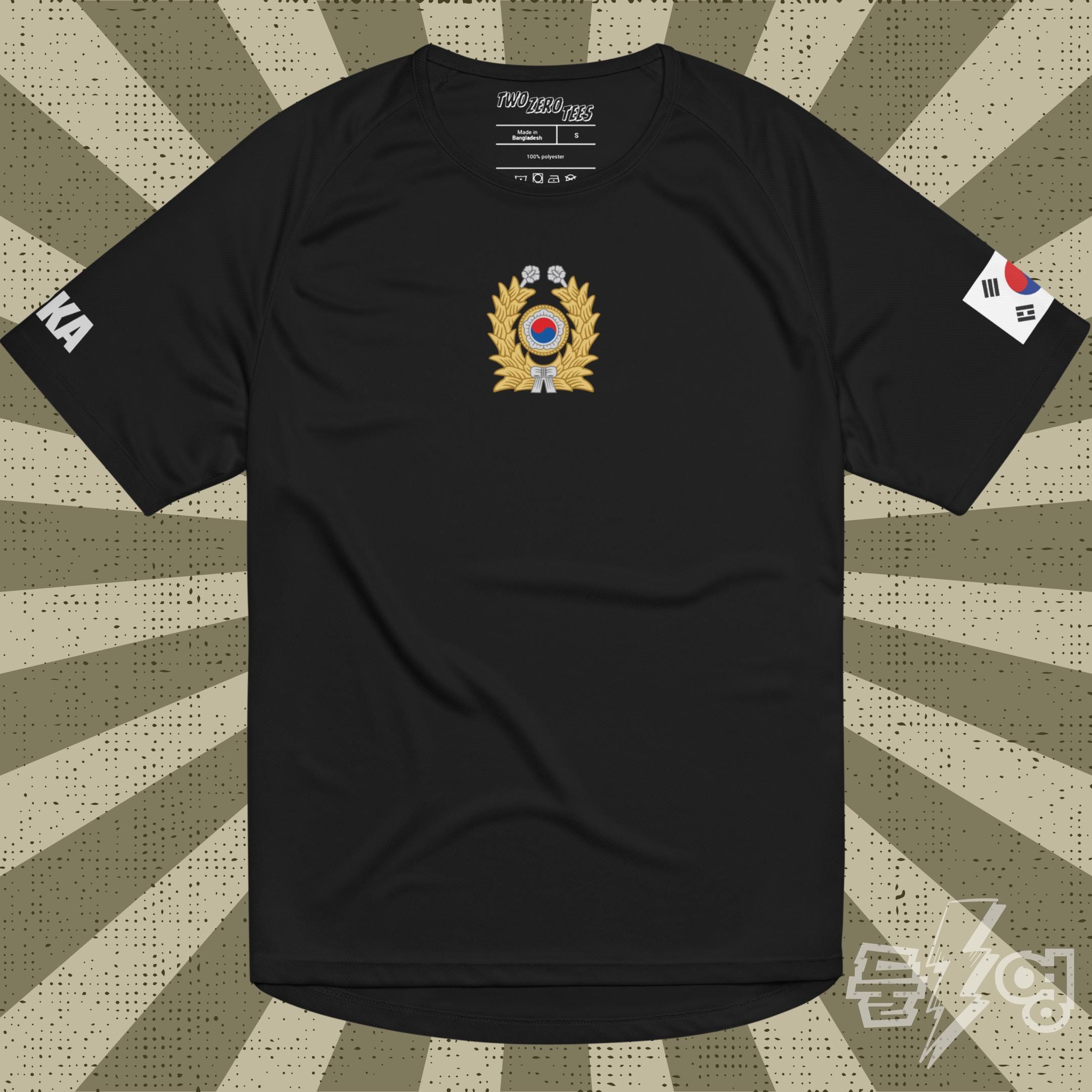 【新品】韓国軍　大韓民国陸軍　戦闘服　コンバットシャツ　TYR　私物品 韓国軍 戦闘服 コンバットシャツ サイズ100｜Yahoo!フリマ（旧