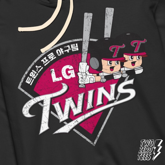 LG Twins Retro Unisex Lightweight Hoodie: Classic Vintage Style